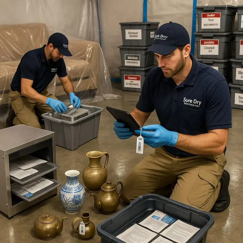 Content Protection and Restoration process in East Berwick, PA